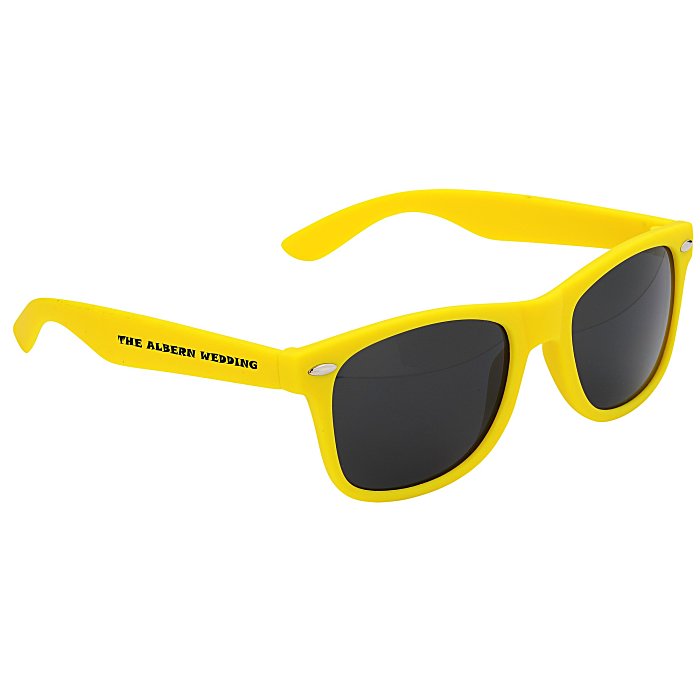 Custom Silky Smooth Retro Sunglasses