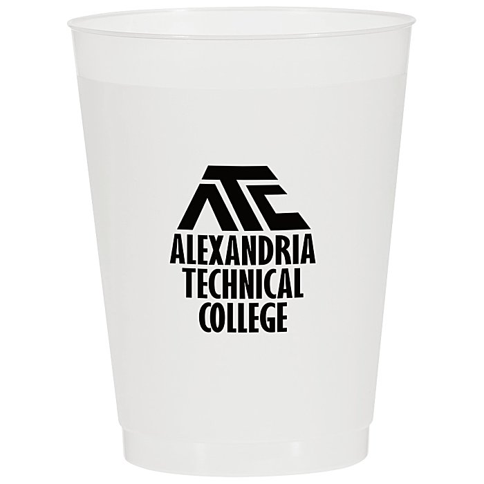 Custom Frost Flex Cup - 16 ounces