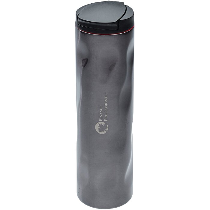 Custom Ripple Stainless Tumbler - 16 oz. - Laser