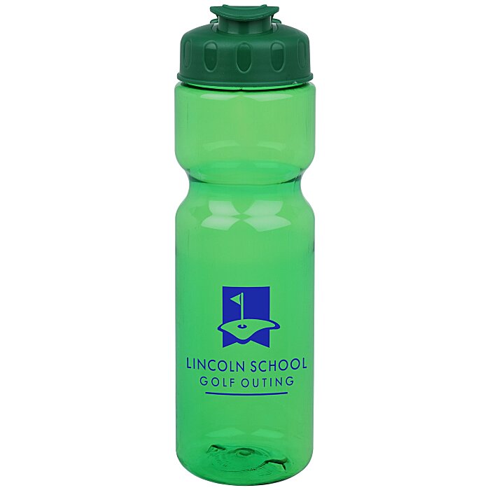 Custom Olympian Sport Bottle with Flip Lid - 28 oz