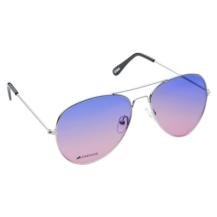 Custom On the Fly Aviator Sunglasses - Gradient Lens