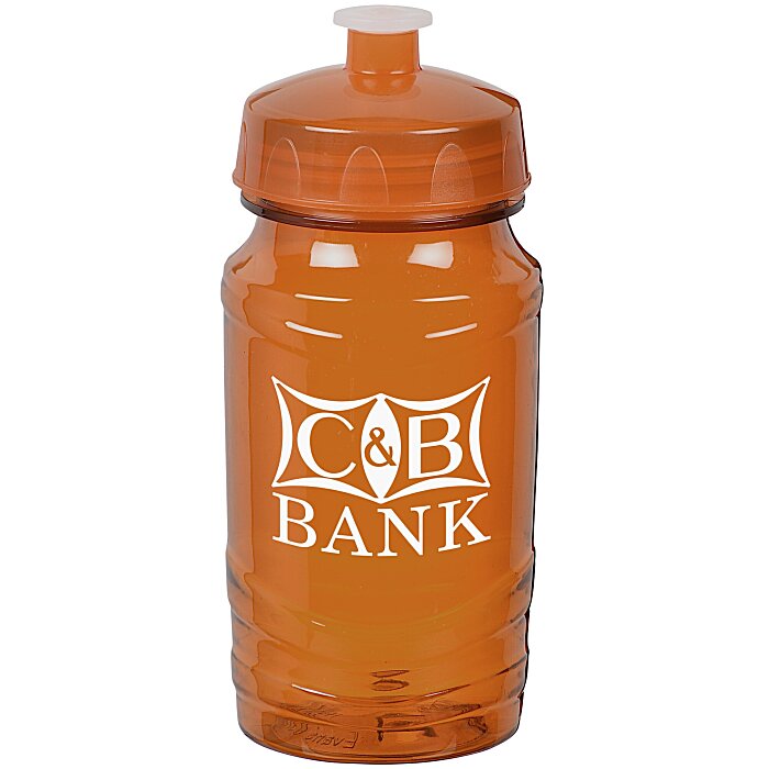 Custom Refresh Surge Water Bottle - 16 oz