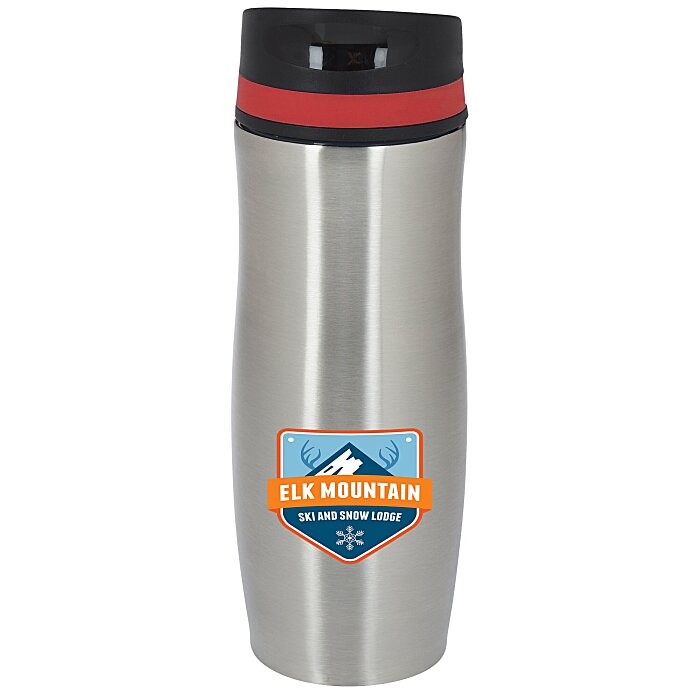 Custom Persona Wave Vacuum Tumbler - 14 oz - Full Colour