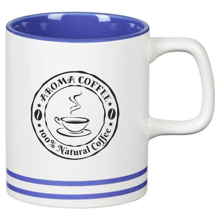 Custom Lacrosse Coffee Mug - 10 oz