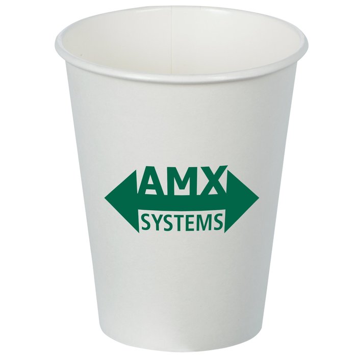 Custom Paper Hot/Cold Cup - 8 oz.