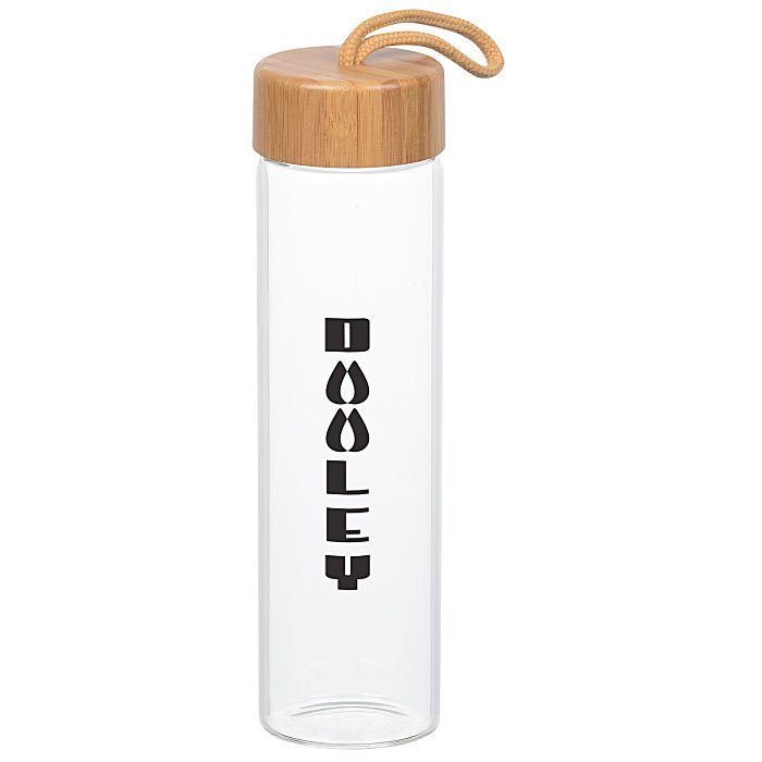Custom Botanical Glass Bottle - 20 oz.