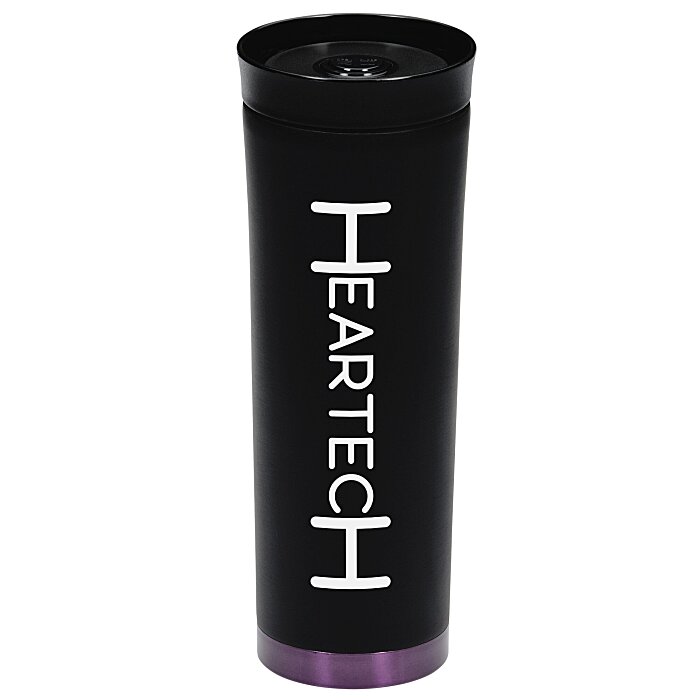 Custom Spinner Vacuum Travel Tumbler - 24 oz
