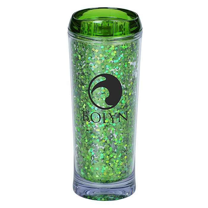 Custom Denali Confetti Travel Tumbler - 18 oz.