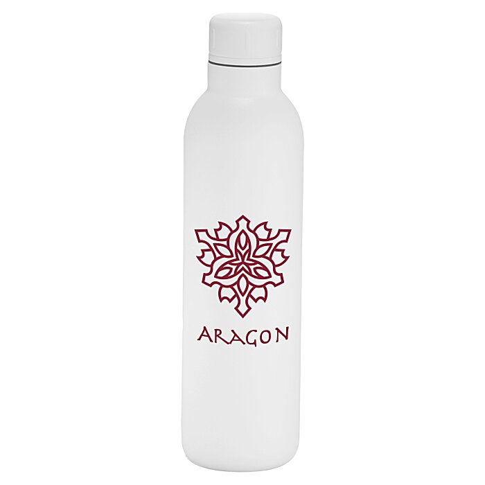 Custom Thor Copper Vacuum Bottle - 17 oz