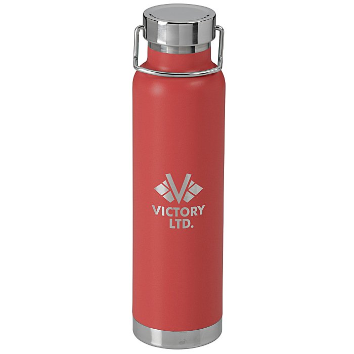 Custom Thor Vacuum Bottle - 24 oz - Laser Engraved