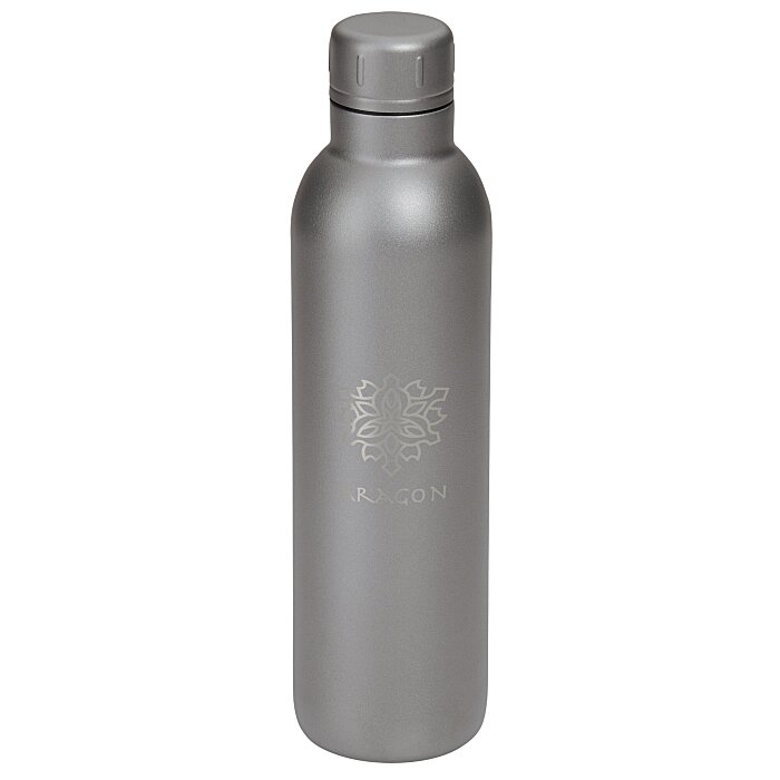 Custom Thor Copper Vacuum Bottle - 17 oz - Laser Engraved