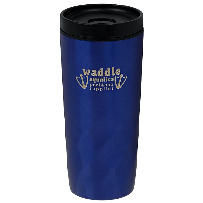 Custom Helix Travel Mug - 16 oz - Laser Engraved