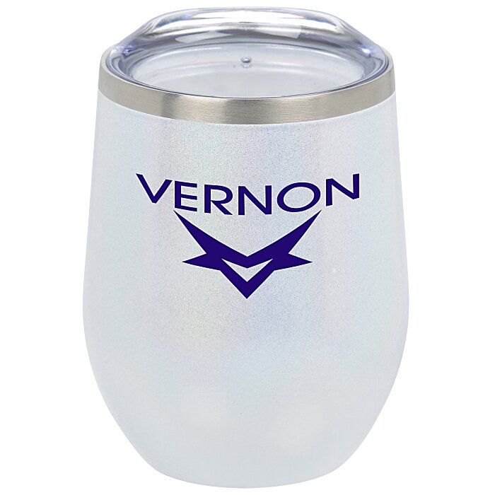 Custom Joey Vacuum Tumbler - 12 oz - Iridescent