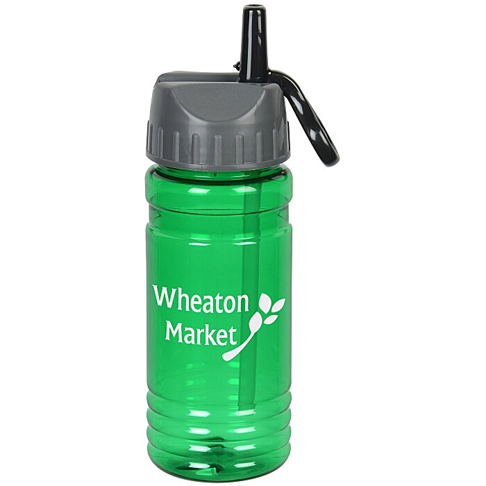 Custom Big Grip Bottle with Sport Lid - 20 oz