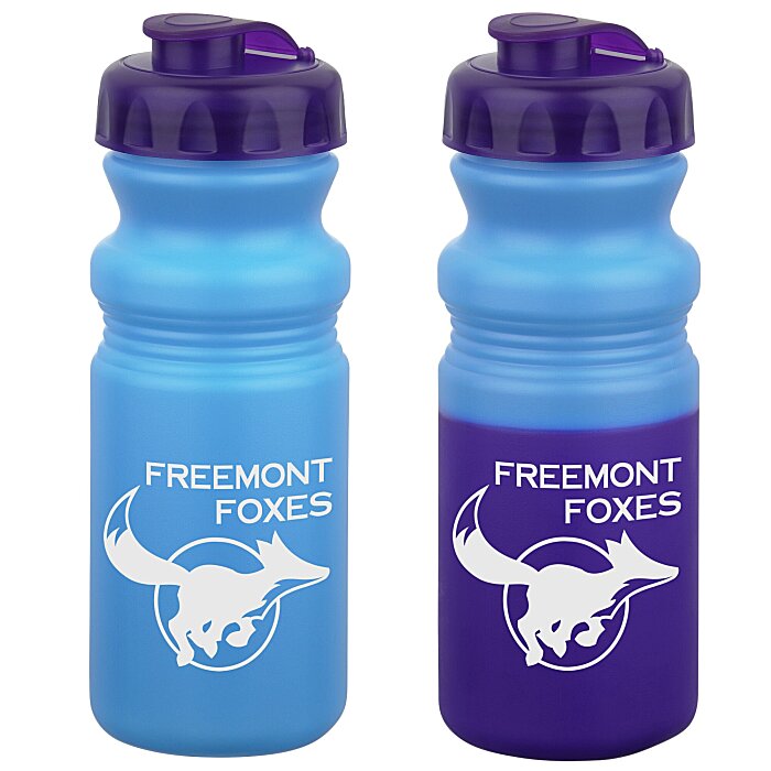 Custom Mood Cycle Bottle with Flip Lid - 20 ounces