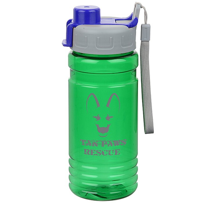 Custom Big Grip Bottle with Quick Snap Lid - 20 oz
