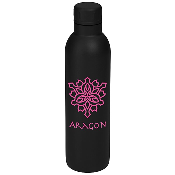 Custom Thor Copper Vacuum Bottle - 17 oz - 24 hr