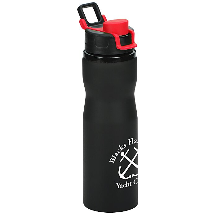 Custom Racer Stainless Water Bottle - 25 oz - 24 hr