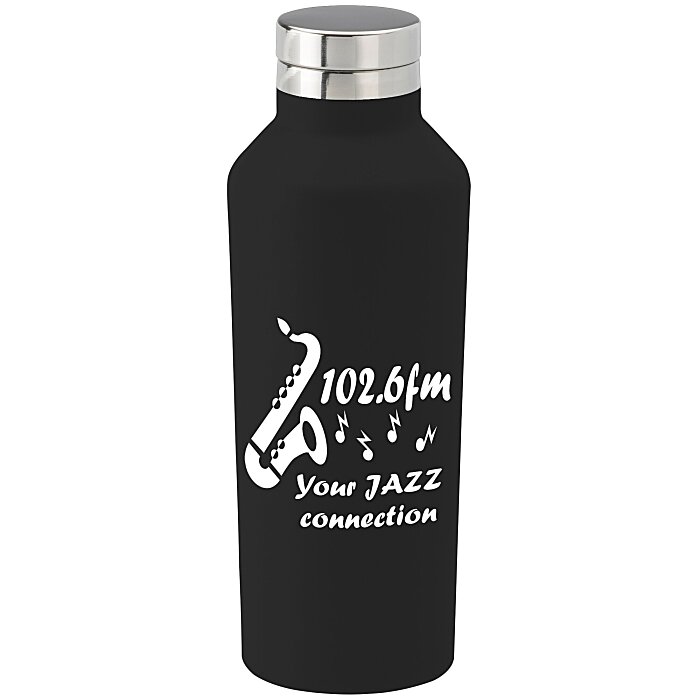 Custom h2go Manhattan Vacuum Bottle - 17 oz