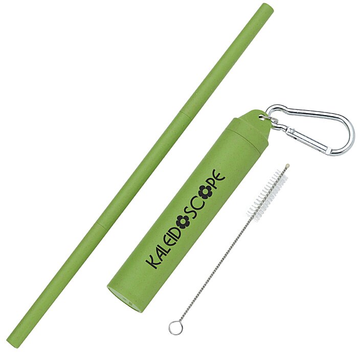Custom Buildable Plastic Straw Set
