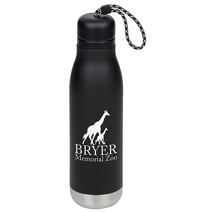 Custom Burble Vacuum Bottle - 17 oz