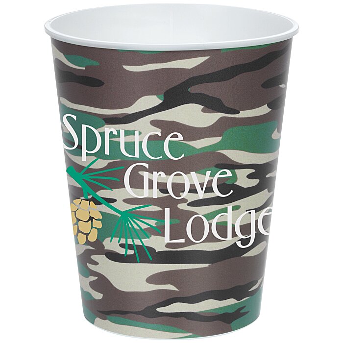 Custom Camo Stadium Cup - 16 oz.