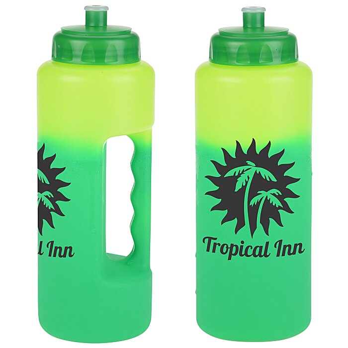 Custom Mood Grip Bottle - 32 oz