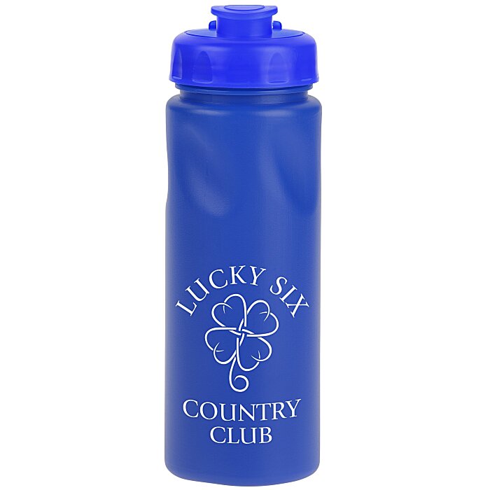Custom Cycle Bottle with Flip Lid - 22 oz.