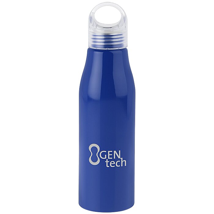 Custom Refresh Metairie Aluminum Bottle - 25 oz - Laser Engraved