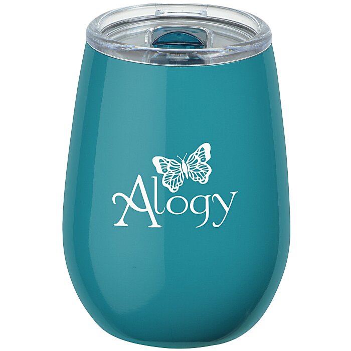 Custom Refresh Vacuum Wine Tumbler - 10 oz