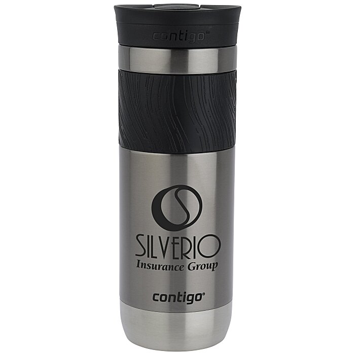 Custom Contigo Byron 2.0 Vacuum Tumbler - 20 oz