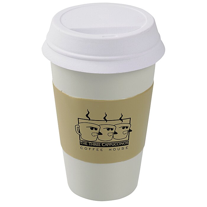 Custom Stress Reliever - To Go Coffee Cup