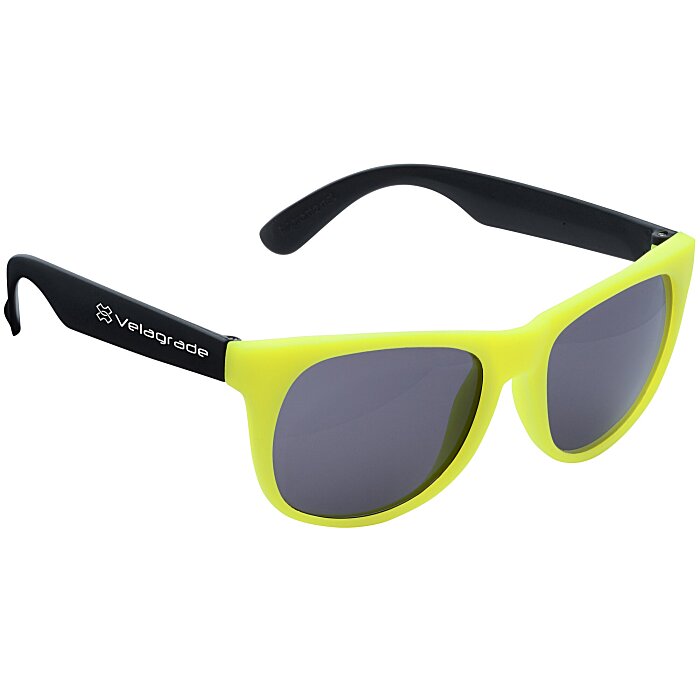 Custom Neon Retro Sunglasses