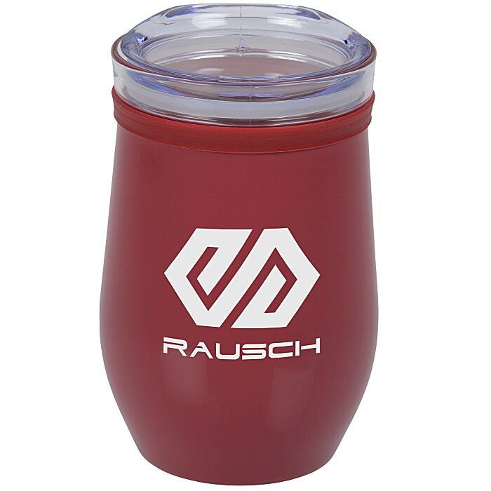 Custom Clarity Wine Tumbler - 8 ounces