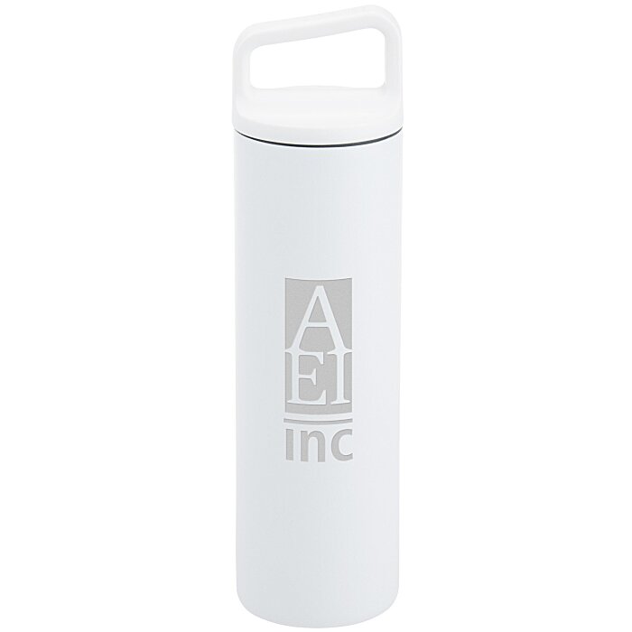 Custom MiiR Wide Mouth Vacuum Bottle - 20 oz - Laser Engraved