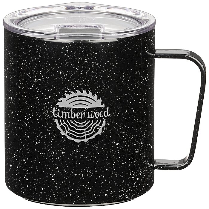 Custom MiiR Vacuum Camp Cup - 12 oz - Speckled - Laser Engraving