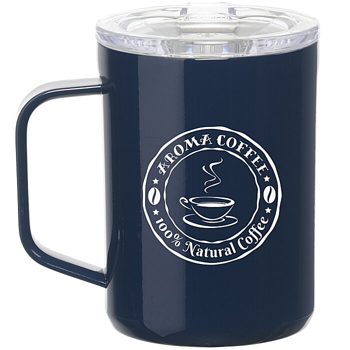 Custom Corkcicle Coffee Mug - 16 oz
