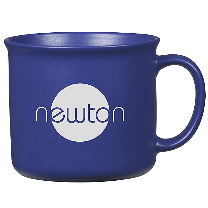 Custom Matte Campfire Coffee Mug - 15 oz