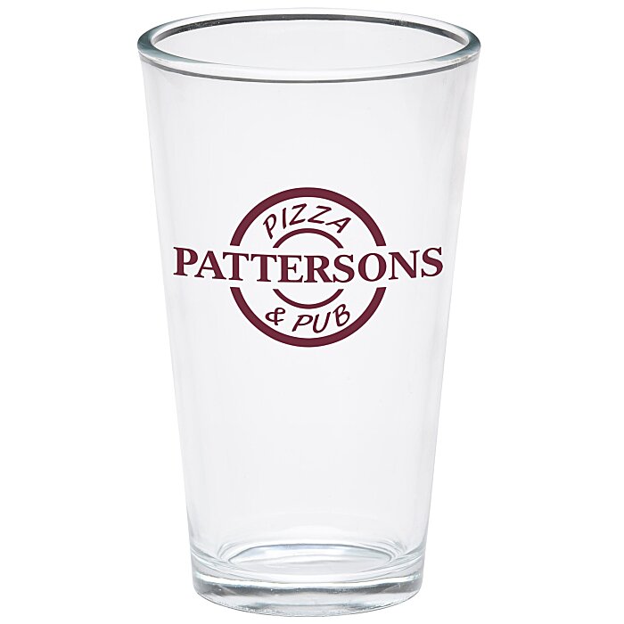 Custom Sardinia Pint Glass - 16 oz