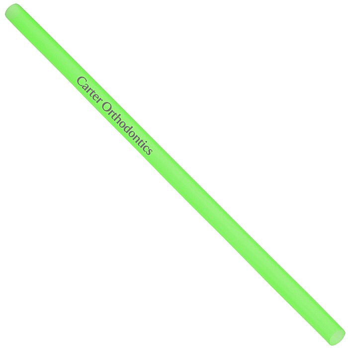 Custom Nite Glow Reusable Straw