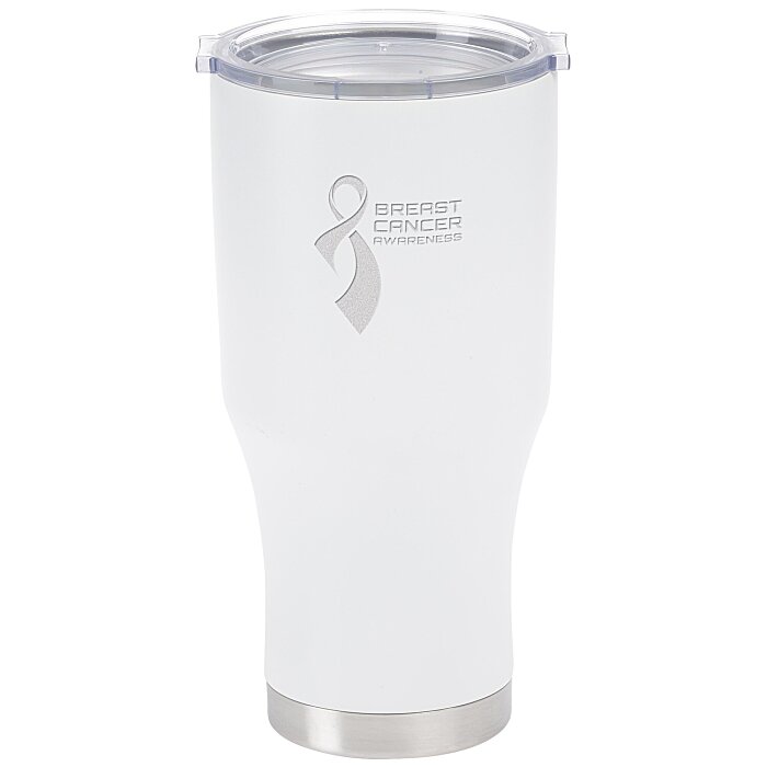 Custom Summit Vacuum Tumbler - 28 oz - Laser Engraved