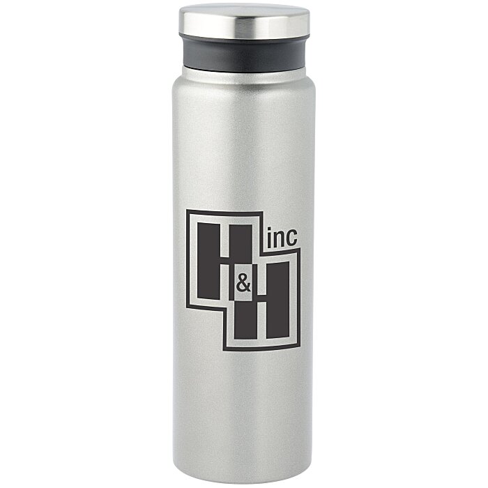 Custom Trend Setter Vacuum Bottle - 20 oz - Matte Metallic