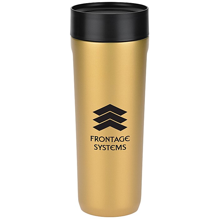 Custom Corkcicle Commuter Cup - 17 oz