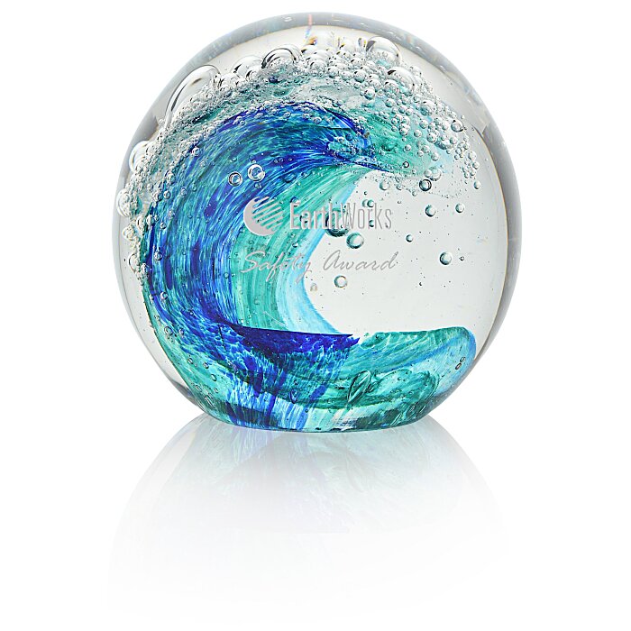 Custom Surfside Art Glass Award