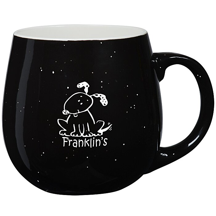 Custom Kootenay Speckled Coffee Mug - 17 oz.