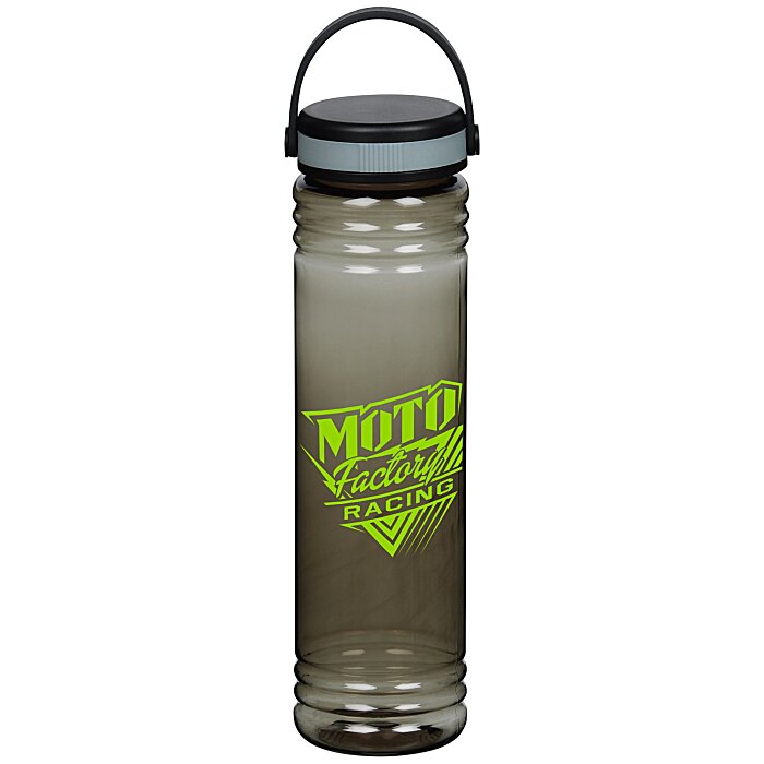 Custom Adventure Bottle with Loop Carry Lid - 32 oz.