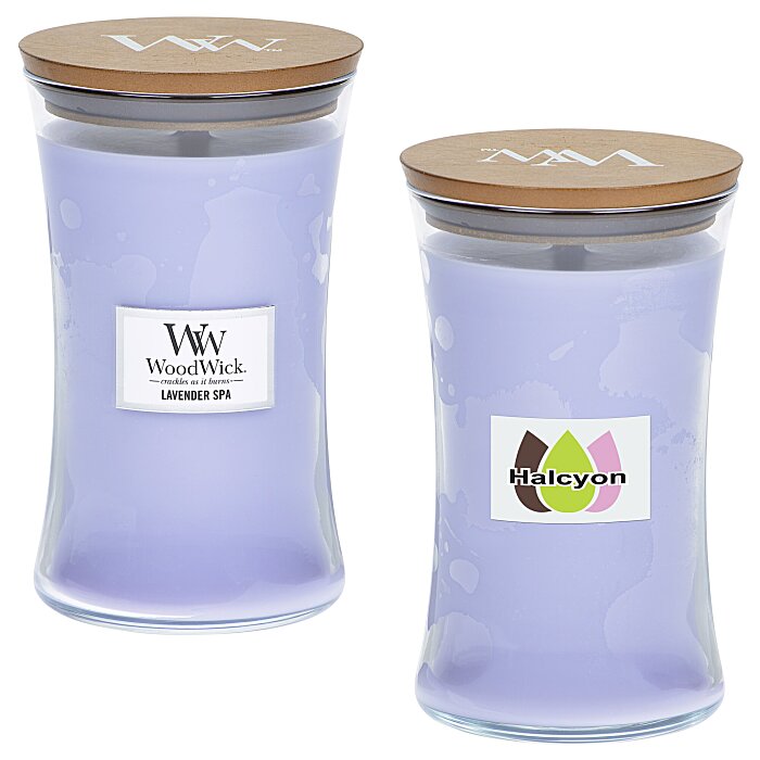 Custom WoodWick Hourglass Candle - 21.5 ounces