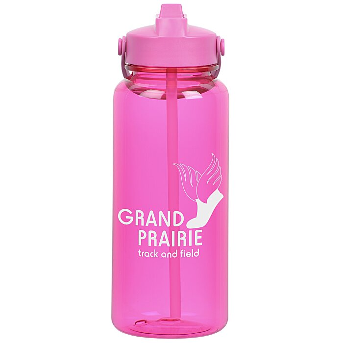 Custom Prisma Brights Tritan Bottle - 33 oz.