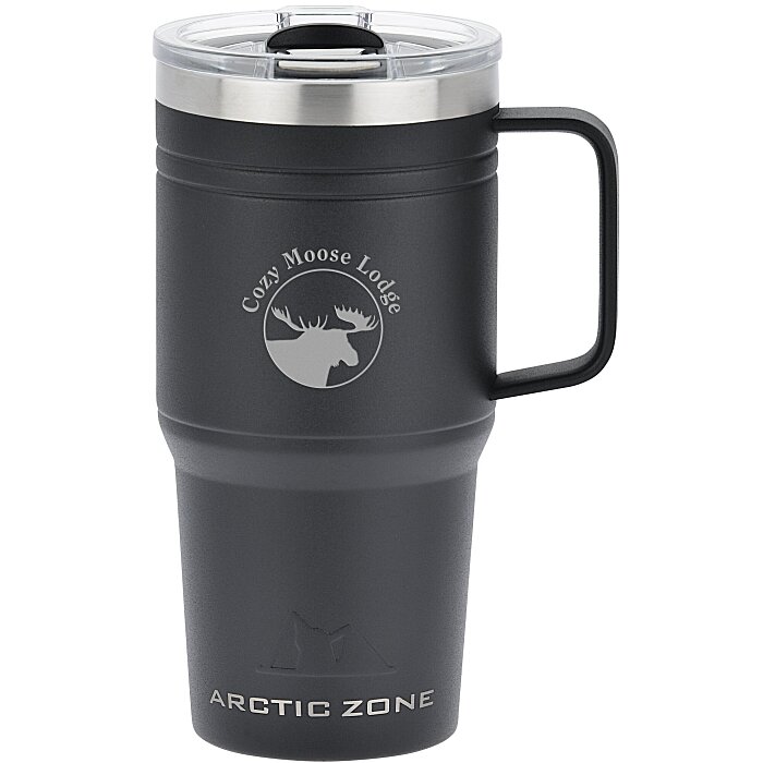 Custom Arctic Zone Titan Thermal HP Mug - 20 oz - Laser Engraved