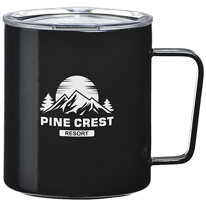 Custom MiiR TruEnamel Vacuum Camp Cup - 12 oz